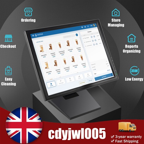 Lcd touch screen monitor - touch,