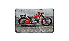 Cz 150 Motorbike A4 photo