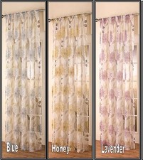 CLEARANCE VOILE CURTAIN PANELS
