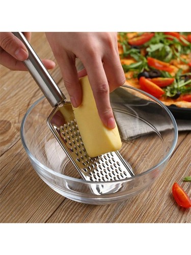 Stainless steel hand food - stainless,