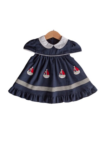 Baby girl elegant - girl, navy