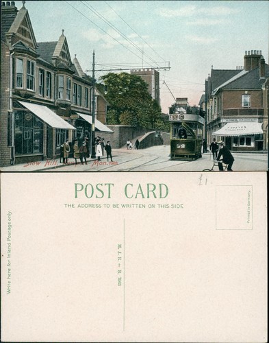 Slow hill newport mon - hill, 7963
