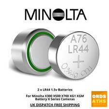 2 x Minolta X300 X500 X700 XG1