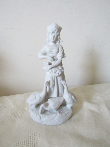 Antique white german - german, bisque