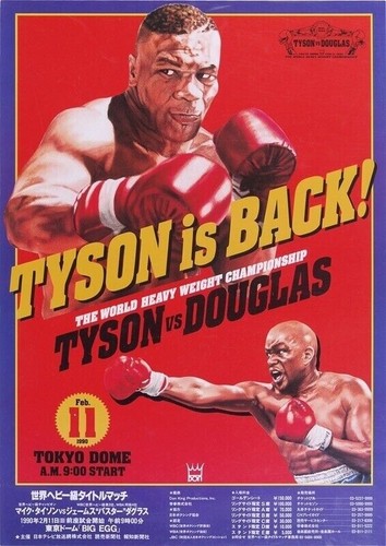 Iron mike tyson buster - tyson, vs.