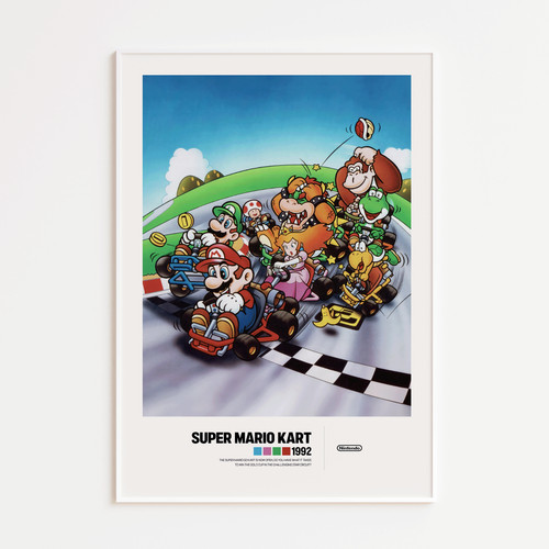 Super mario kart video - super,
