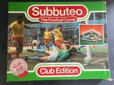 Subbuteo Table Soccer - The Football Game - Club Edition - 60140 Set 1987/1988