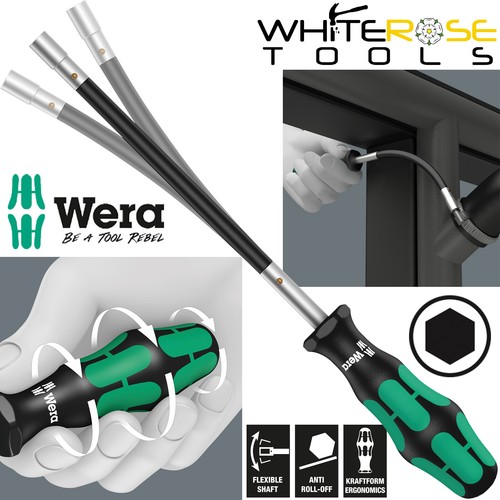 Wera hose clamp screwdriver - hose,