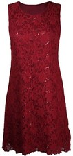 Women Dress Ladies Floral Lace