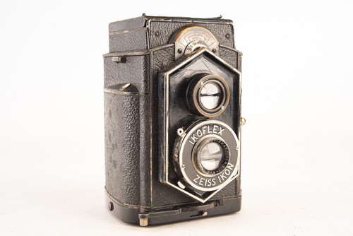 Zeiss ikon ikoflex coffee can - zeiss,
