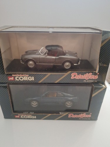 Corgi detail cars - detail, 1:43