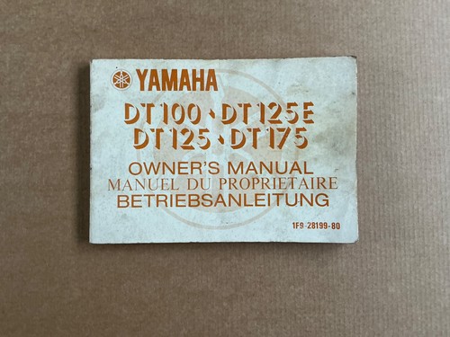Genuine yamaha owners manual - genuine,