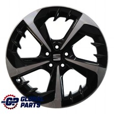 Seat Ibiza FR 6K1 Silver Alloy Wheel Rim 18" 7J ET:51 6F0601025S