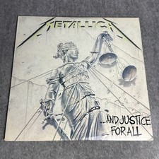 Metallica And Justice For All