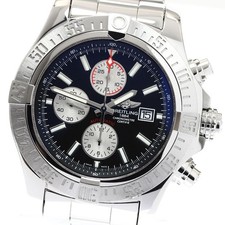 BREITLING Super Avenger 2 A13371 Date Chronograph Automatic Men's Watch_908236