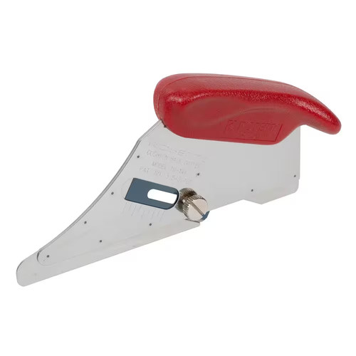 Cushion back carpet cutter - back,