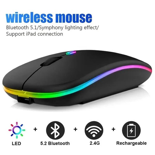 Wireless mouse rechargeable - wireless,