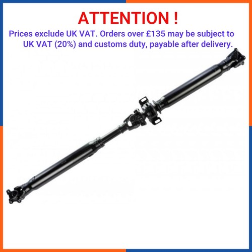 Propshaft driveshaft rear - driveshaft, for