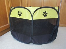 Pop Up Small Dog Tent with Bag by Xhuang Tech