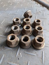 Daf fa45 Front Wheel Nuts horsebox lorry 7.5 ton