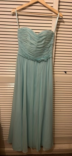 Strapless chiffon bridesmaid - strapless,