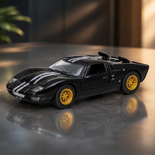 Retro sports car diecast - sports,