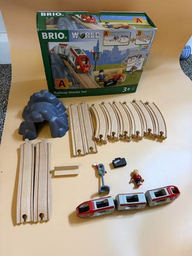 Brio world 33773 railway - brio,