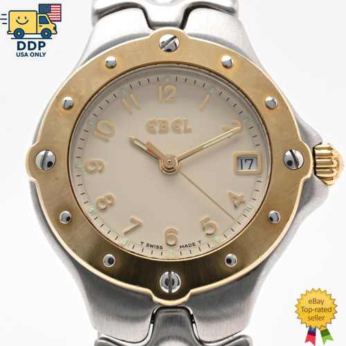 Ebel sport wave - sport, e6087621