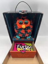 Hasbro Furby Boom Orange Stars Interactive Electronic Toy 2013 - FWO