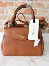 FIORELLI Tan Madison   Mini Handbag Shoulder Satchel Bag Faux Leather