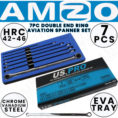 Pro 7pc aviation - 7pc, double
