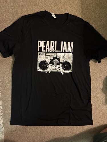 Pearl jam seattle - pearl, boom