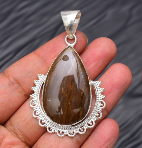 Neelite gemstone 925 - gemstone, sterling