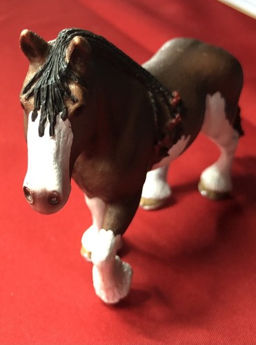 Schleich 13809 clydesdale - schleich,