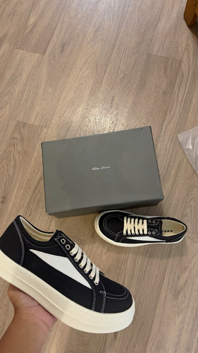Rick owens drkshdw - rick, low-top