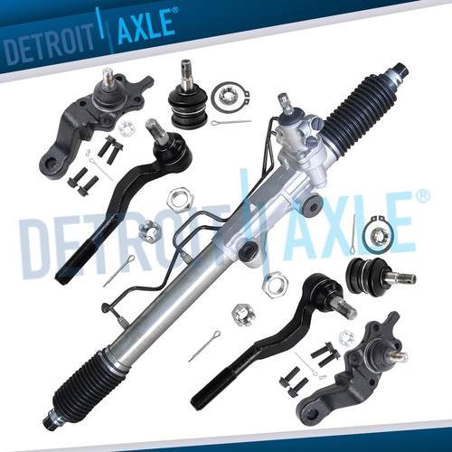 Power steering rack and pinion - power,