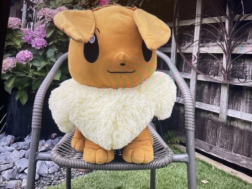 Large pokemon evee - evee, plush