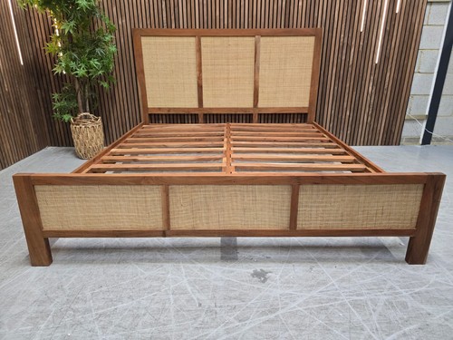 Boho rattan sheesham wood - boho, &