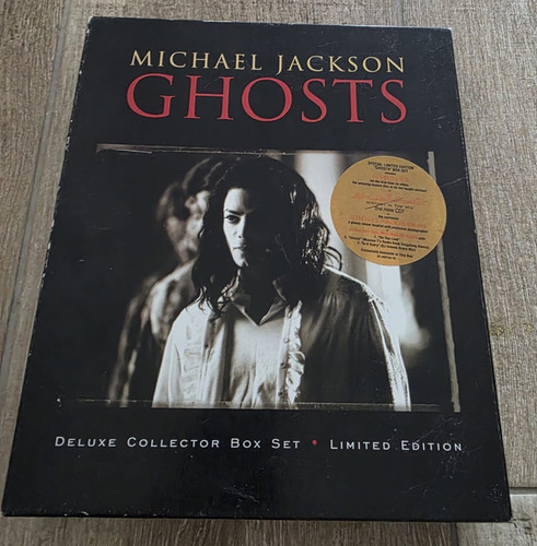 Michael jackson ghosts - ghosts, deluxe