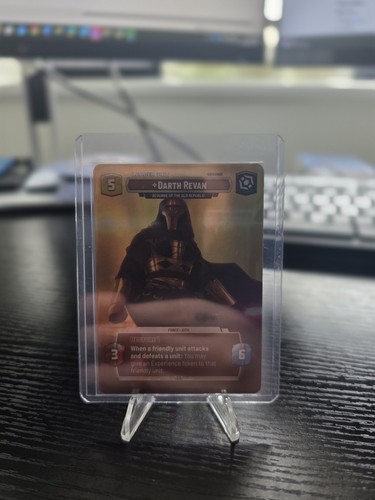 Star wars unlimited darth - star,