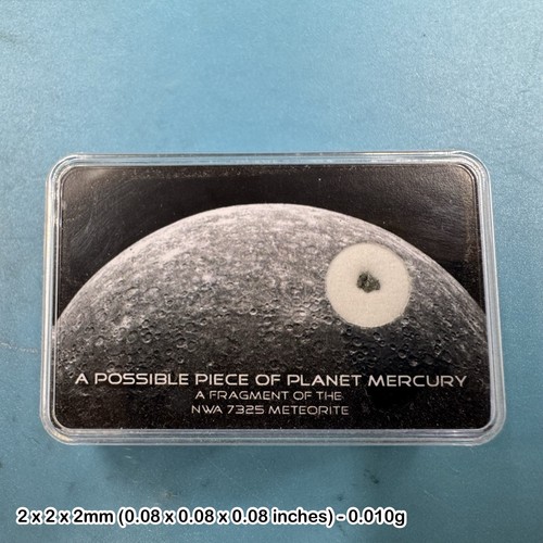 Mercury meteorite nwa - mercury,