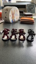 4x Space Marines With Bolters