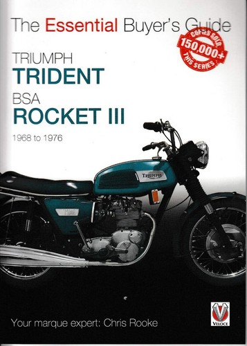 Triumph trident bsa rocket - trident,