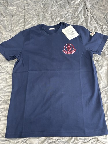 Moncler men shirt navy - moncler, men's