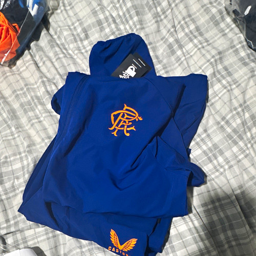 Castore rangers crest blue - castore,
