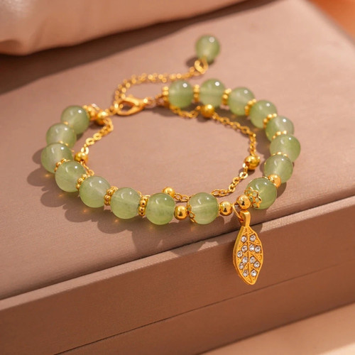 Chinese style green jade - style,