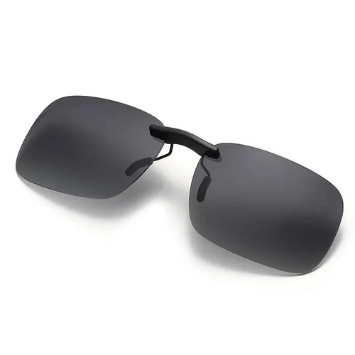 Polarised clip sunglasses - clip,