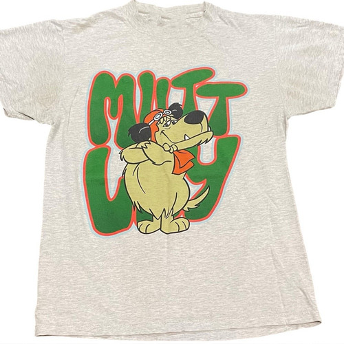 Muttley shirt cartoon gray