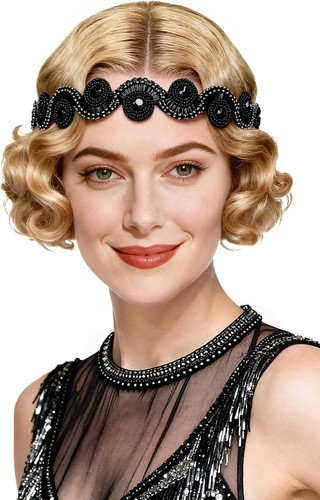 Babeyond flapper headpiece - babeyond,