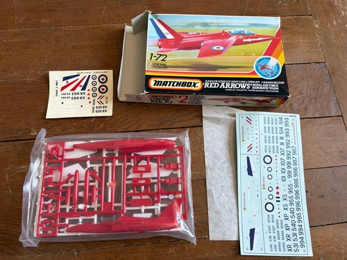 Vintage matchbox hawker - matchbox, pk-6